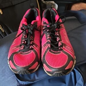 Filson Pink and Black Women's Athletic Sneakers